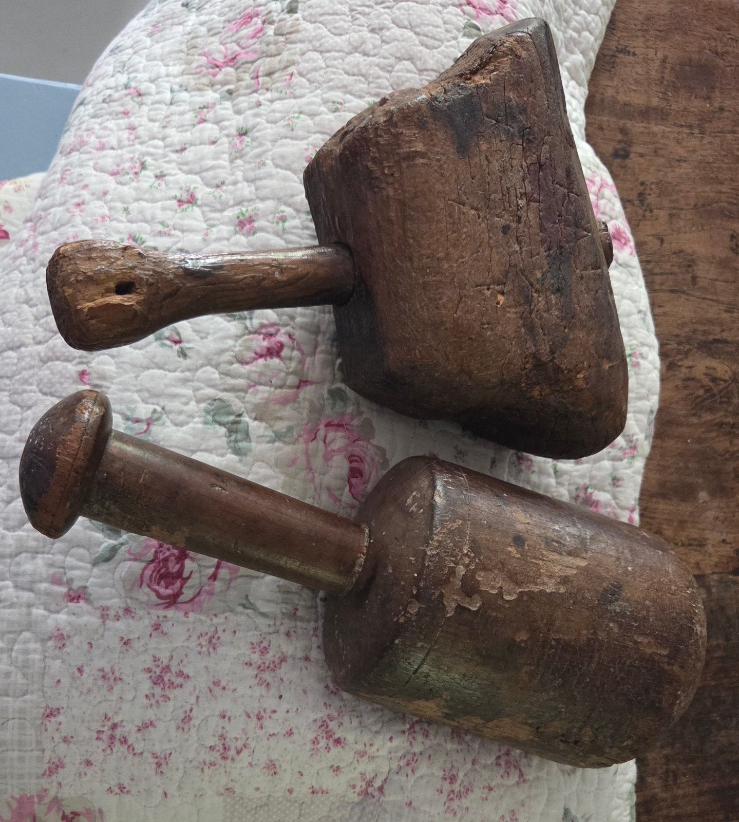 2 x antiek houten gereedschap ( prijs is per stuk. ), Ophalen of Verzenden