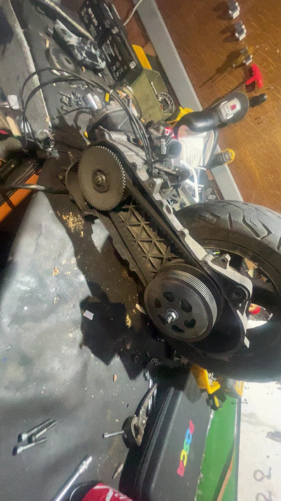 70cc mk2 lc blokje, Ophalen of Verzenden