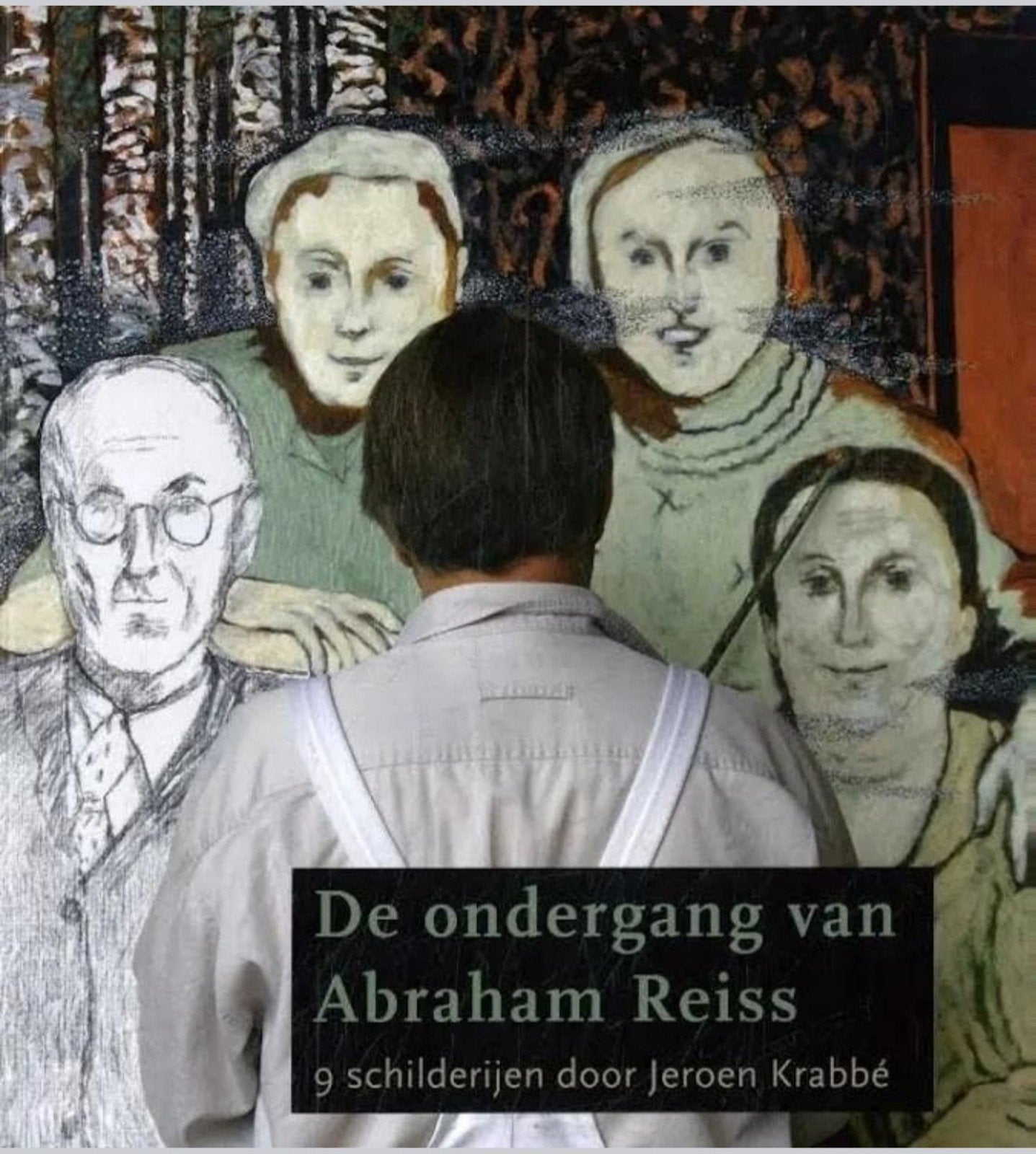 JEROEN KRABBÉ De ondergang van Abraham Reiss (opa Jeroen), Verzenden, Zo goed als nieuw