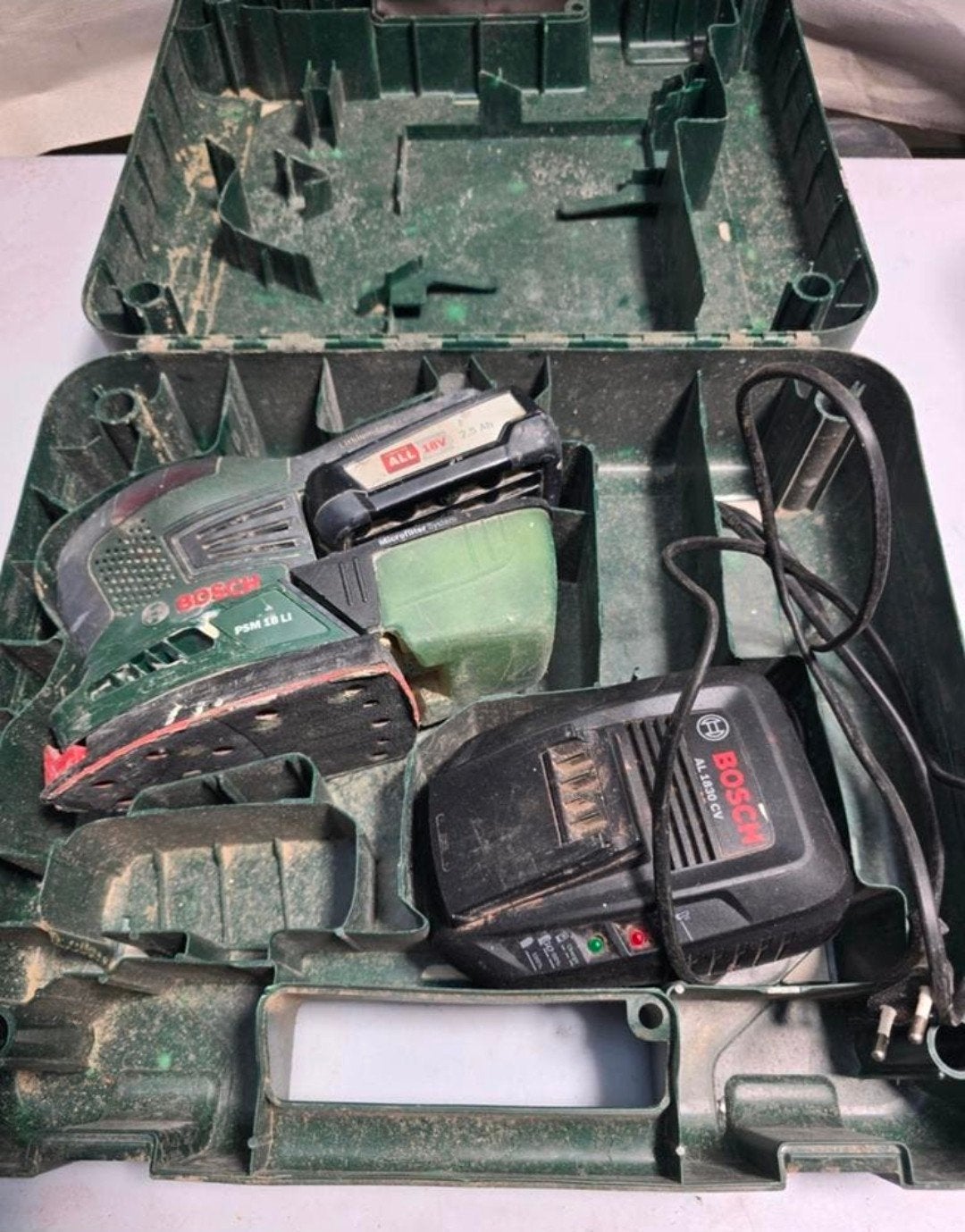 Bosch accu delta schuurmachine, Ophalen of Verzenden, Bosch, N.v.t, N.v.t