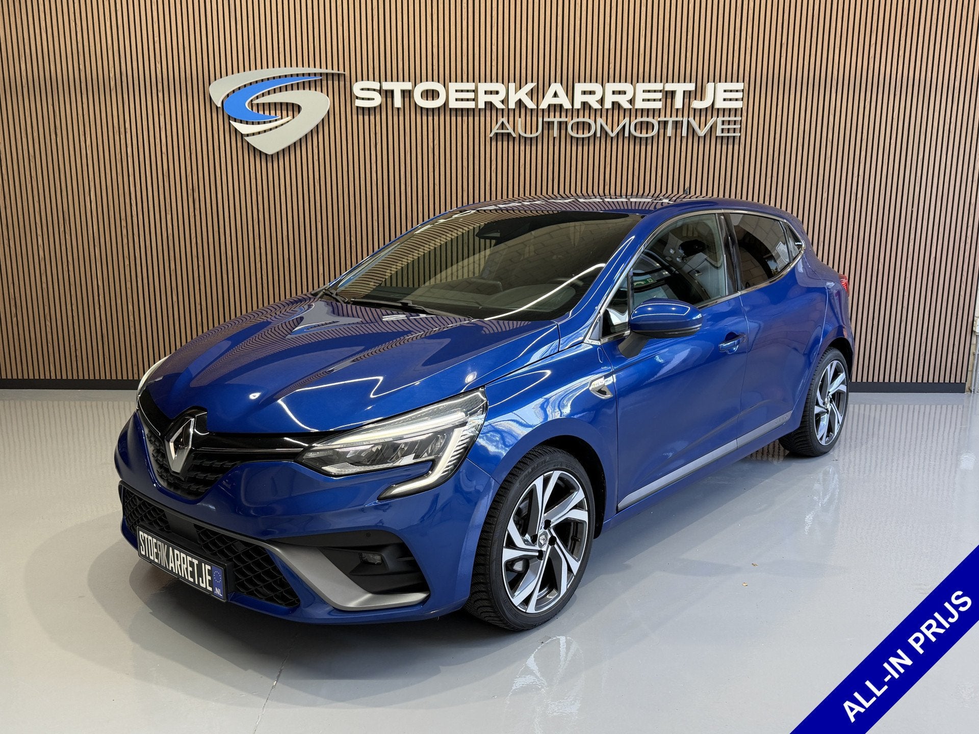Renault Clio 1.0 TCe R.S. Line | Groot navi | 17 " | Camera, Voorwielaandrijving, Dealer onderhouden, 101 pk, Gebruikt