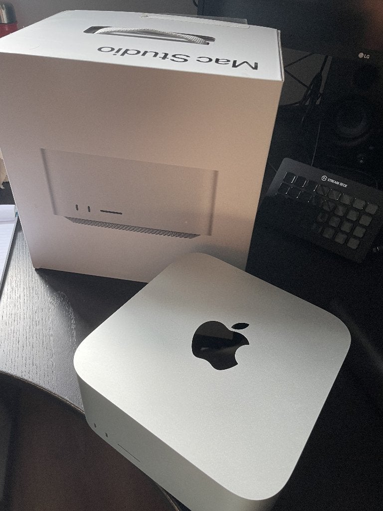 Mac Studio M1 MAX - 32GB - 1TB - 2022, Computers en Software, Apple Desktops, Ophalen, Overige modellen, 32 GB, SSD