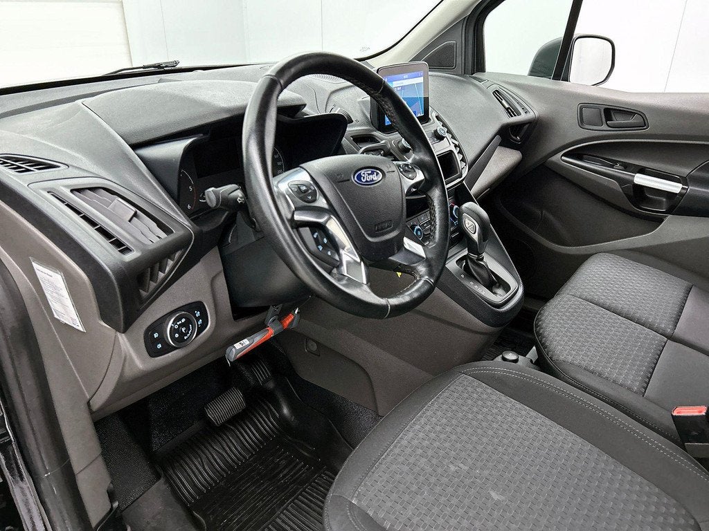 Ford Transit Connect 1.5 EcoBlue Automaat L2 Trend Navigatie, 1350 kg, Gebruikt, 4 cilinders, Zwart