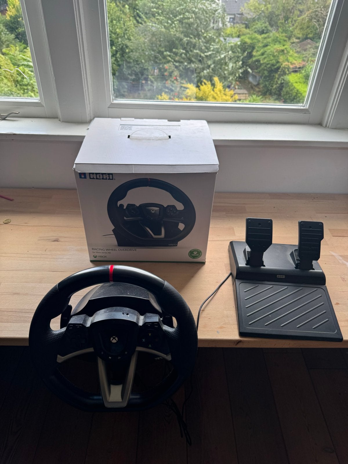Hori Racing Wheel Overdrive voor Xbox - Zo goed als nieuw, Racestuur, Xbox, Force feedback, Ophalen of Verzenden