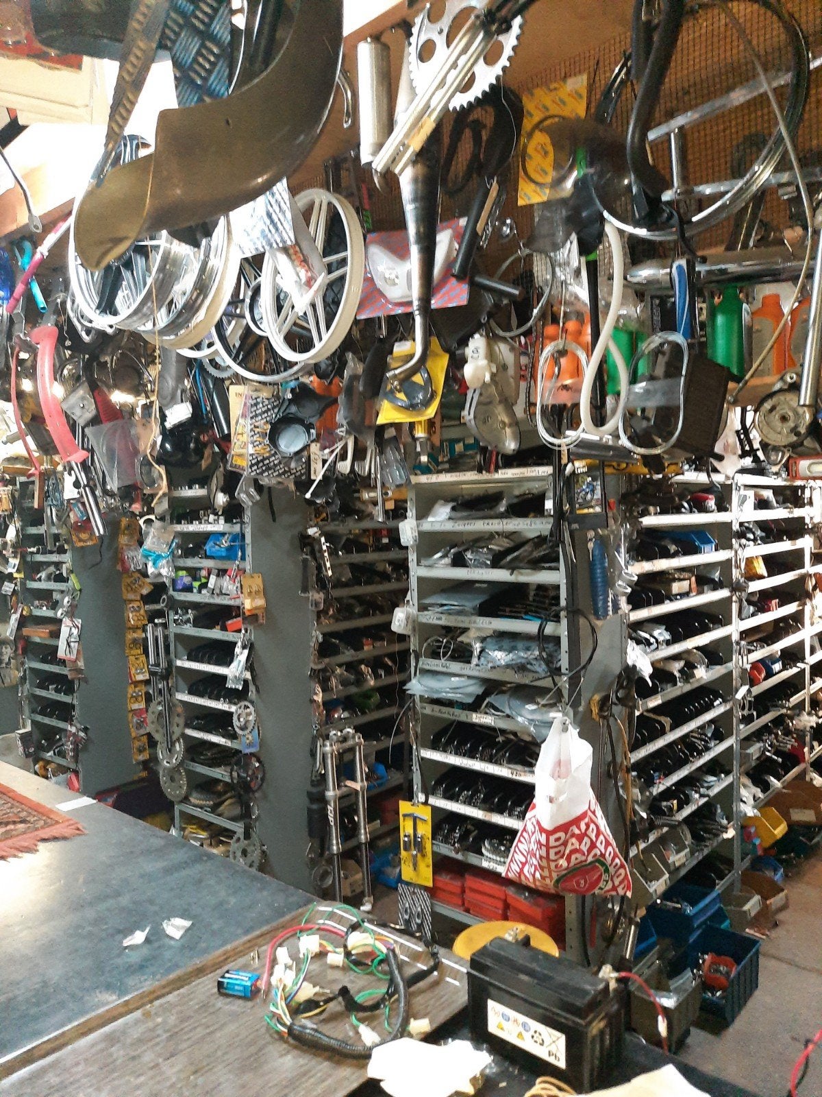 Oldtimer onderdelen, Fietsen en Brommers, Ophalen, Overige typen, Overige merken