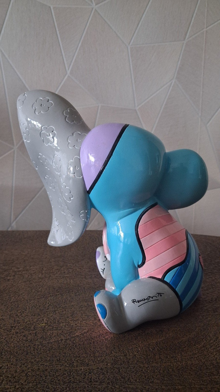 Disney Dumbo Britto beeldje - Kleurrijk en uniek, Ophalen of Verzenden, Zo goed als nieuw