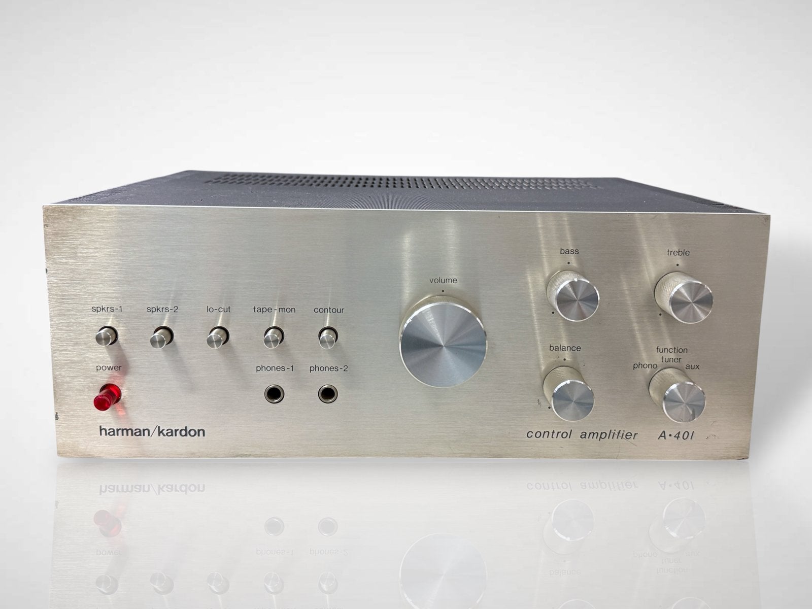 Vintage Harman Kardon A-401 Control Versterker - Perfect Wer