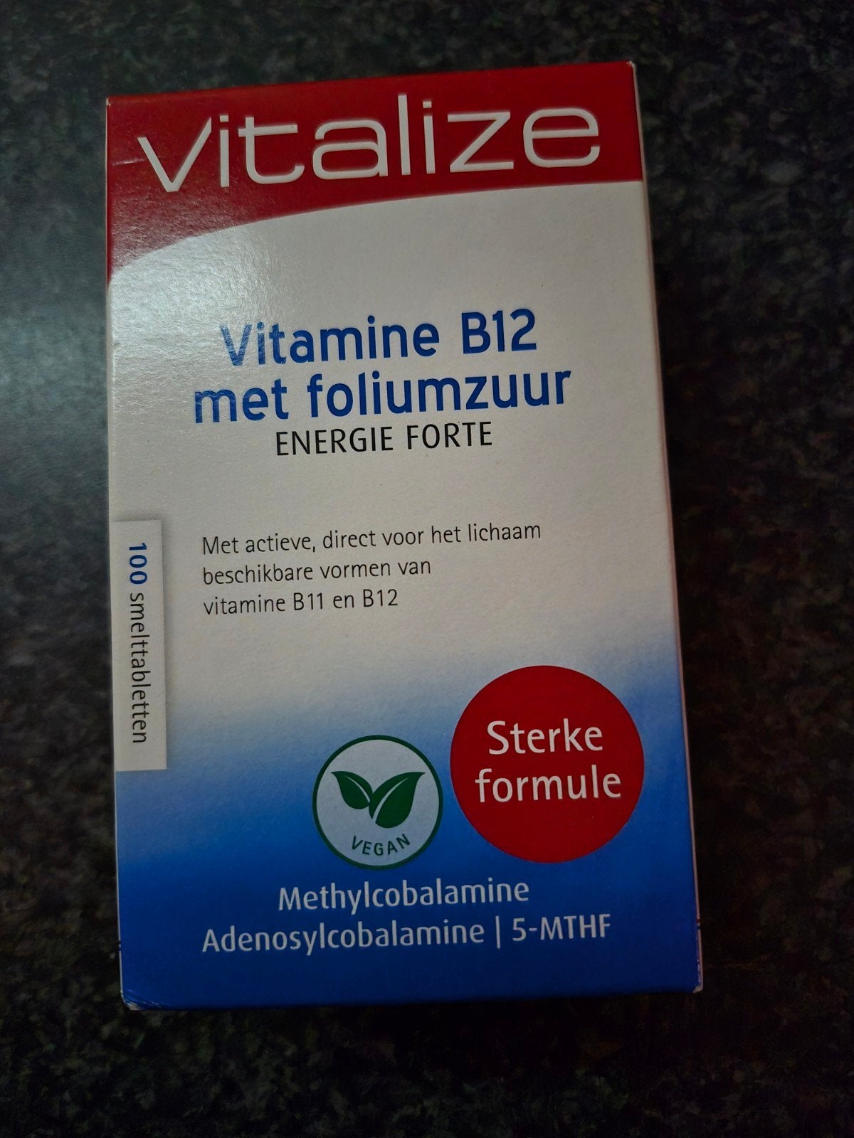 vitamine b12 met foliumzuur nieuw, Ophalen of Verzenden, Nieuw, Overige typen