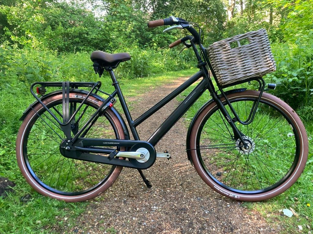 Mooie Cortina HPV 28 inch frame 50 nieuwe banden, Fietsen en Brommers, Fietsen | Dames | Damesfietsen, Versnellingen, Zo goed als nieuw