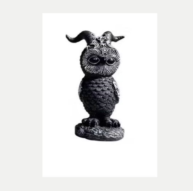 Gothische Dieren figuren – Unieke Fantasy Decoratie (11 cm)
