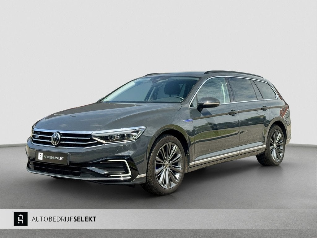 Volkswagen Passat Variant 1.4 TSI PHEV GTE | Trekhaak | Matr, Auto's, Volkswagen, Stof, Gebruikt, Huisgarantie, 4 cilinders