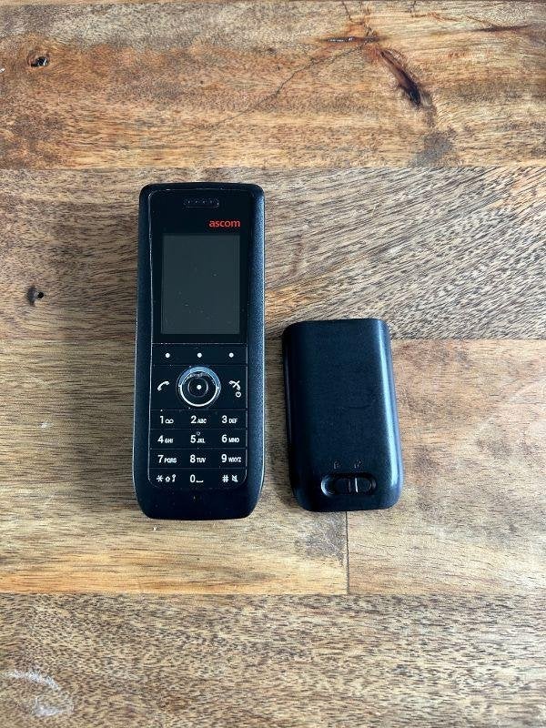 ➡️ Ascom D63 DH7 PROTECTOR DH7-ADAA Dect, Ophalen of Verzenden, Refurbished, 1 handset