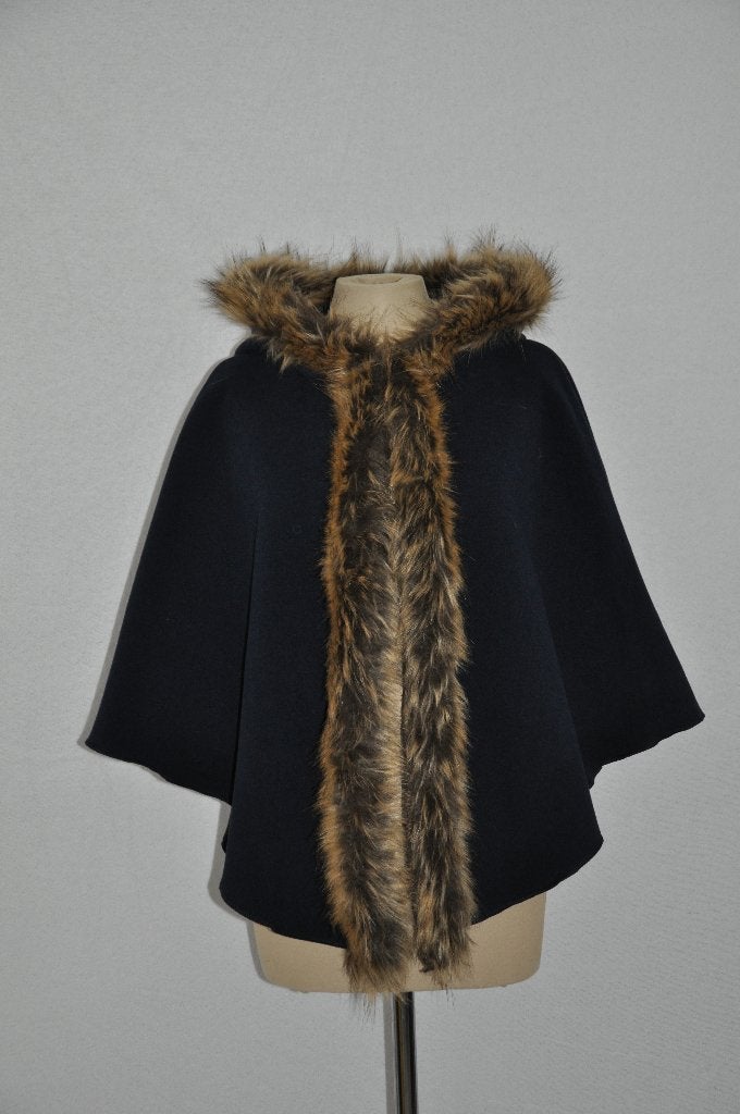 poncho 140, mantel 140, jas 140, cape 140, Kinderen en Baby's, Ophalen of Verzenden, Nieuw, Meisje, Jas