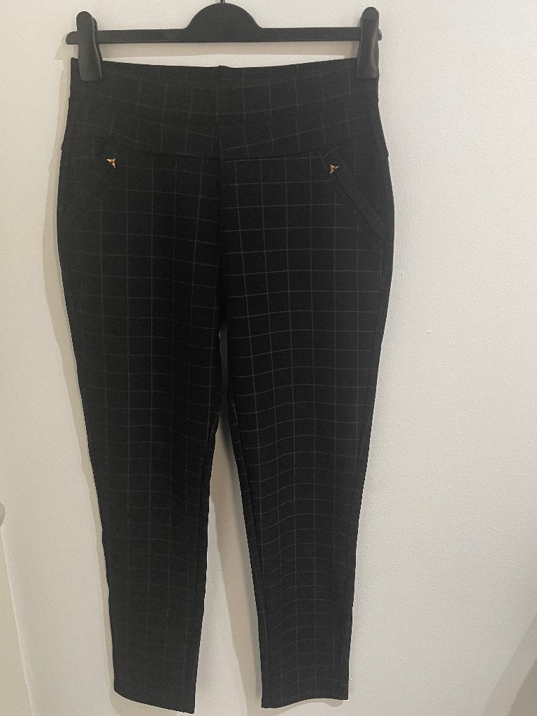 Comfortbroek dames, Zwart, Maat 46/48 (XL) of groter, Ophalen of Verzenden, Zo goed als nieuw