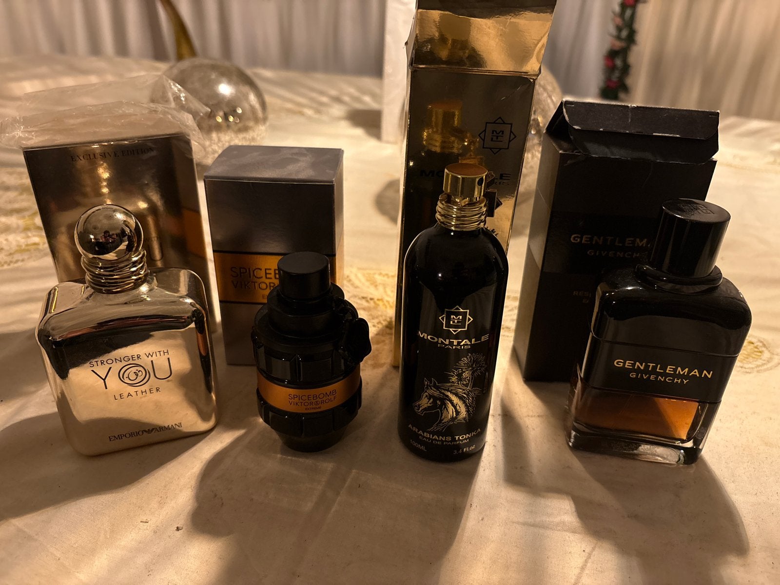 Diverse parfumcollectie: Armani, Viktor&Rolf, Montale, Given, Ophalen of Verzenden, Gebruikt