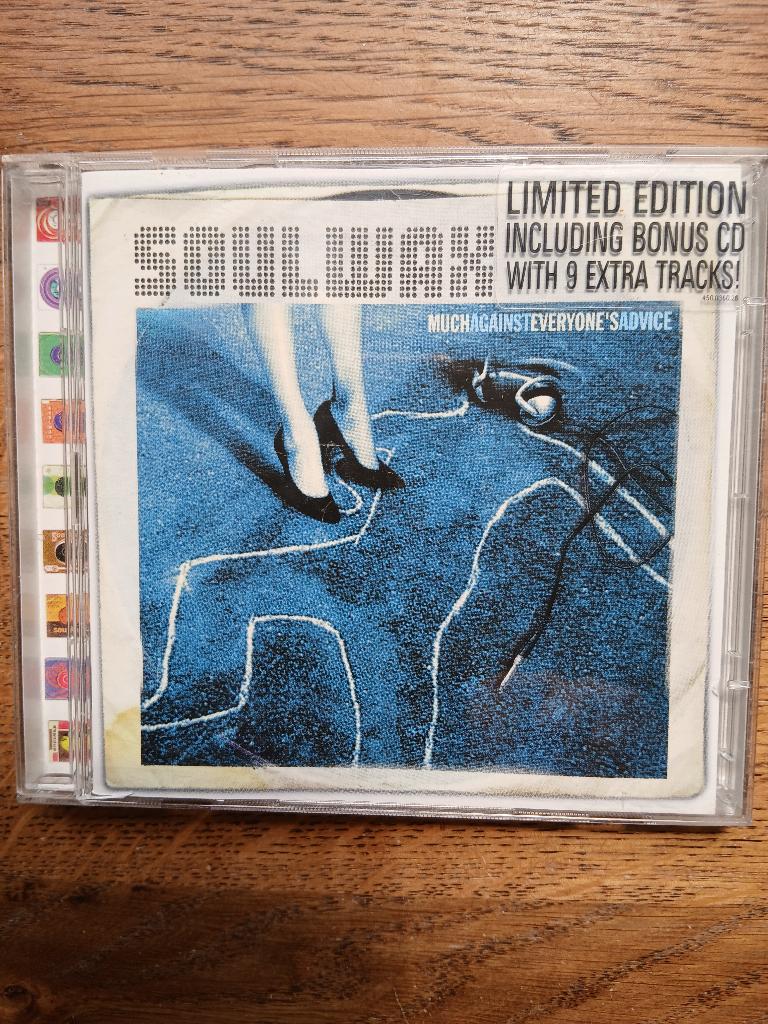 CD Soulwax : Much Against...(limited edition 2cd), Ophalen of Verzenden, Zo goed als nieuw