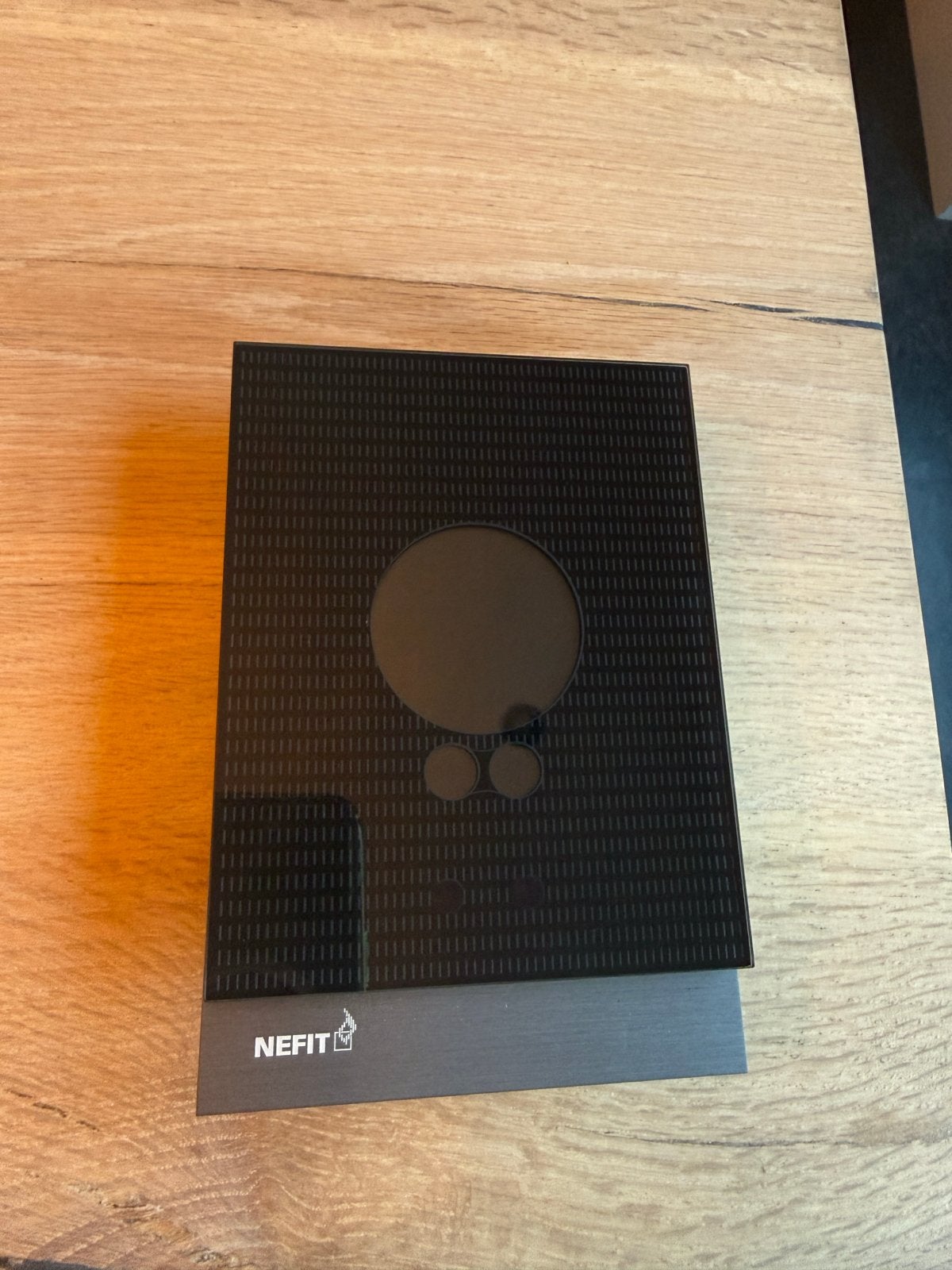 Nefit ModuLine Easy slimme thermostaat, Ophalen of Verzenden, Slimme thermostaat, Gebruikt