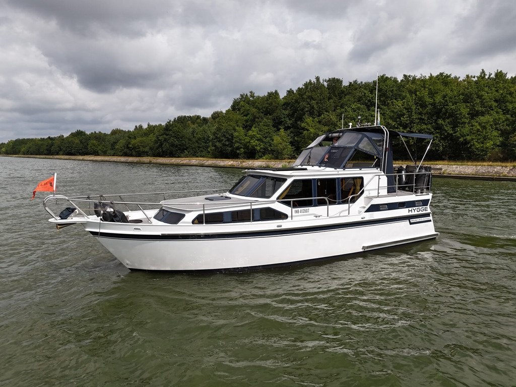 Gruno 35 S Compact (bj 1998), Watersport en Boten, Motorboten en Motorjachten, Gebruikt