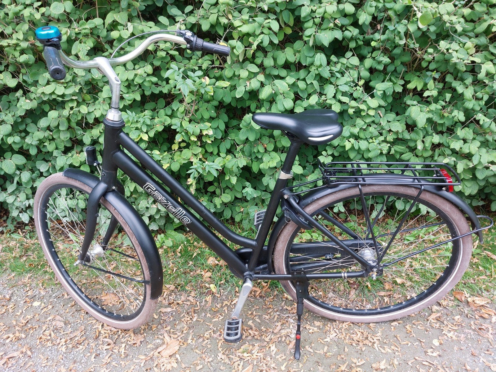 Gazelle damesfiets 28inch, Fietsen en Brommers, Ophalen, Terugtraprem, 53 tot 56 cm, (Extra) lage instap