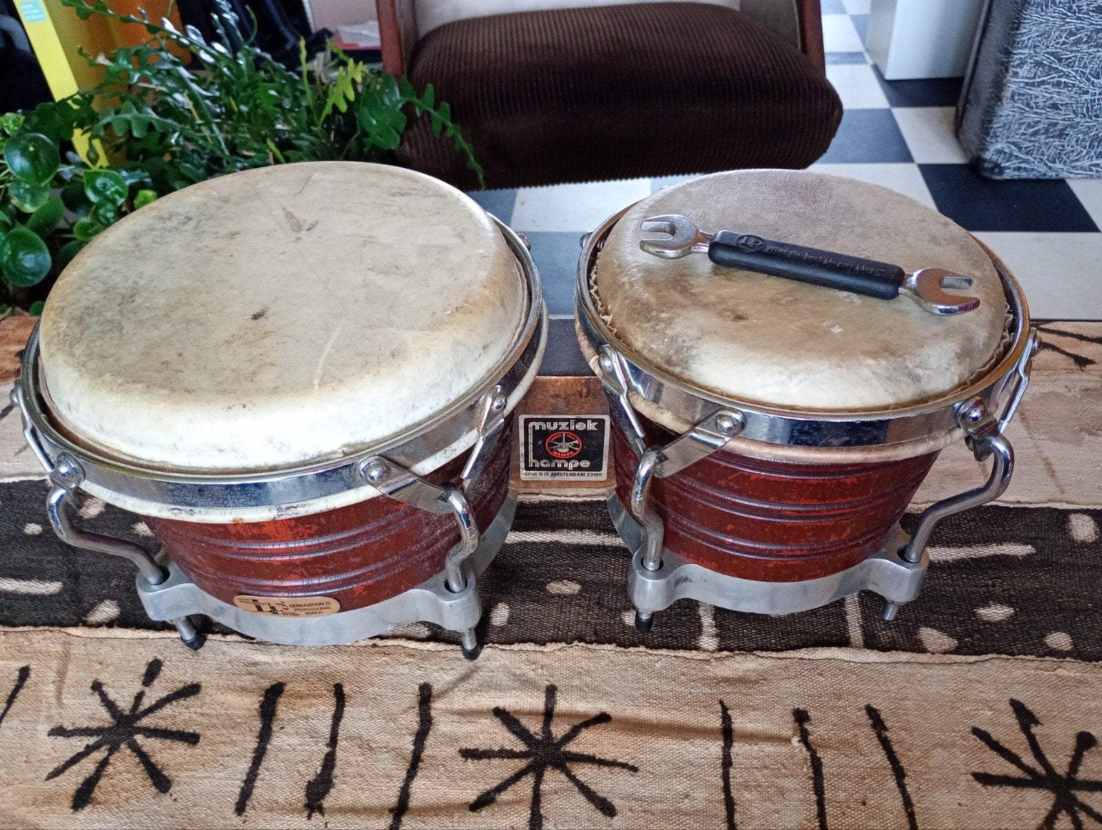 LP Generation II Professional Bongo - Latin Percussion, Ophalen, Gebruikt, Overige soorten