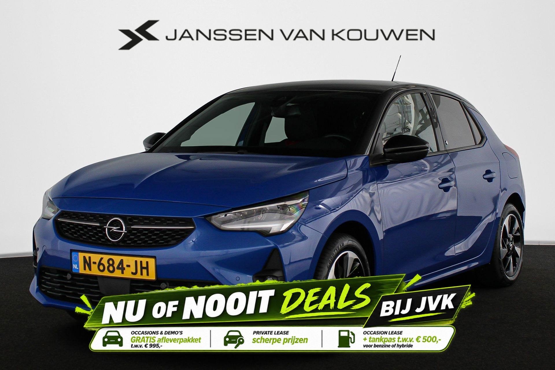 Opel Corsa-e GS Line 50 kWh Camera Apple CarPlay Climate Con