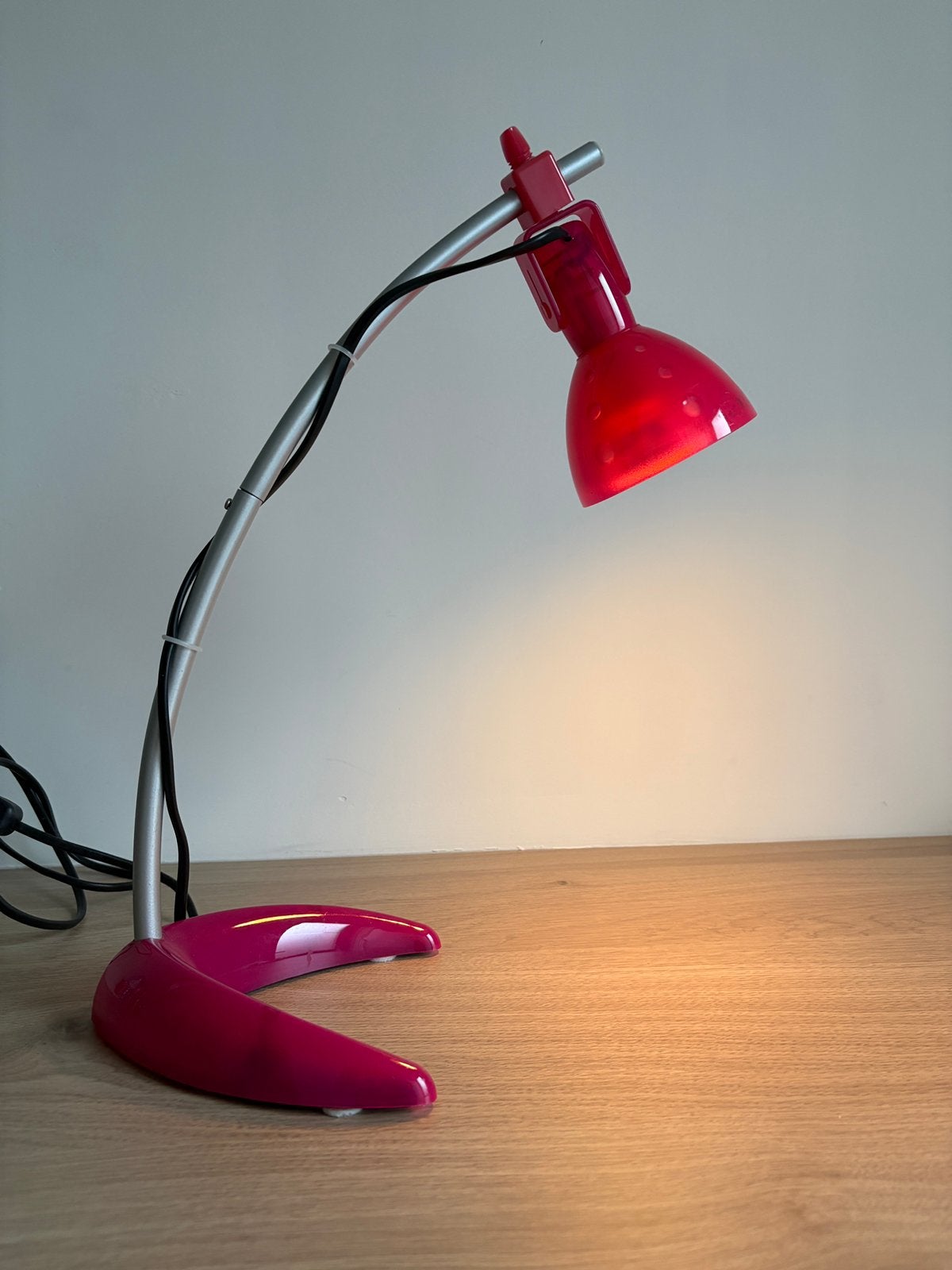 Ikea Mörker bureaulamp, Bureaulamp, Gebruikt, Vintage, Ophalen of Verzenden