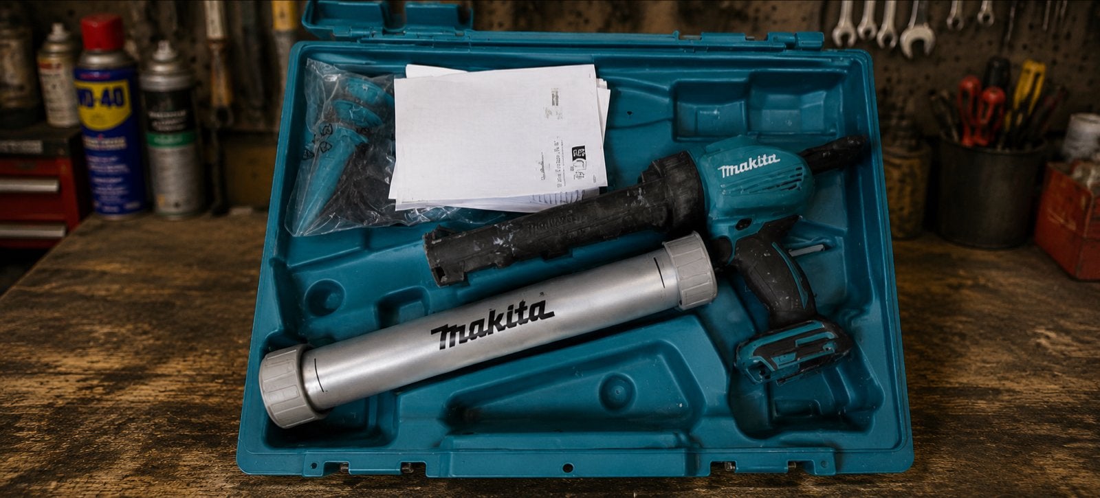 Makita DCG180ZKX Kit Accu Kitpistool (zonder accu/lader), Ophalen of Verzenden, Gebruikt