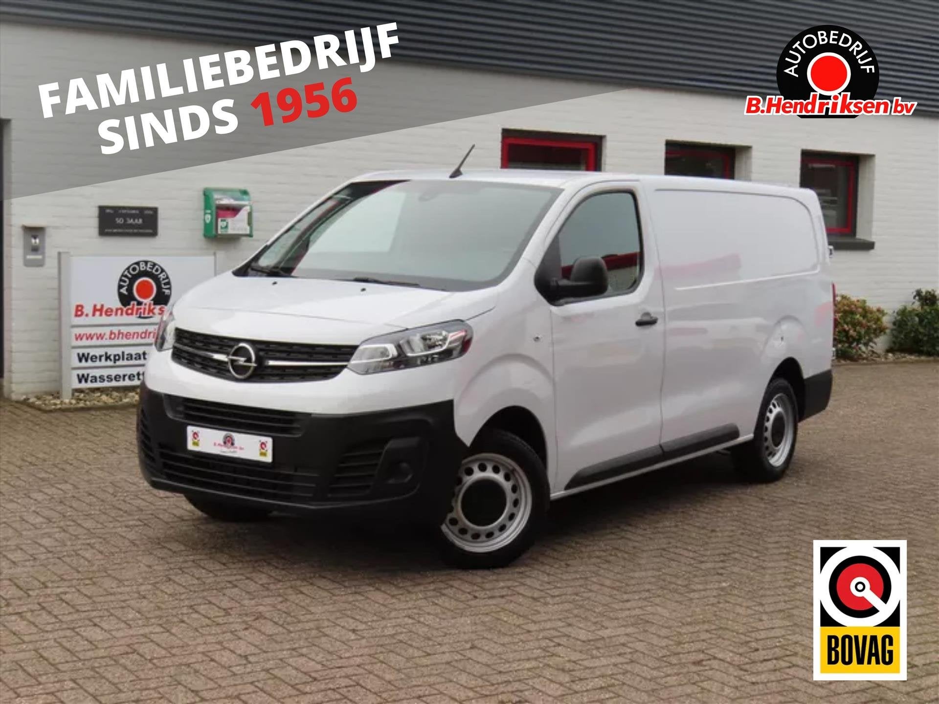 OPEL Vivaro GB 2.0 Diesel 145pk L3/ Apple Carplay/ Airco/ Vl, Dealer onderhouden, Stof, Gebruikt, 4 cilinders