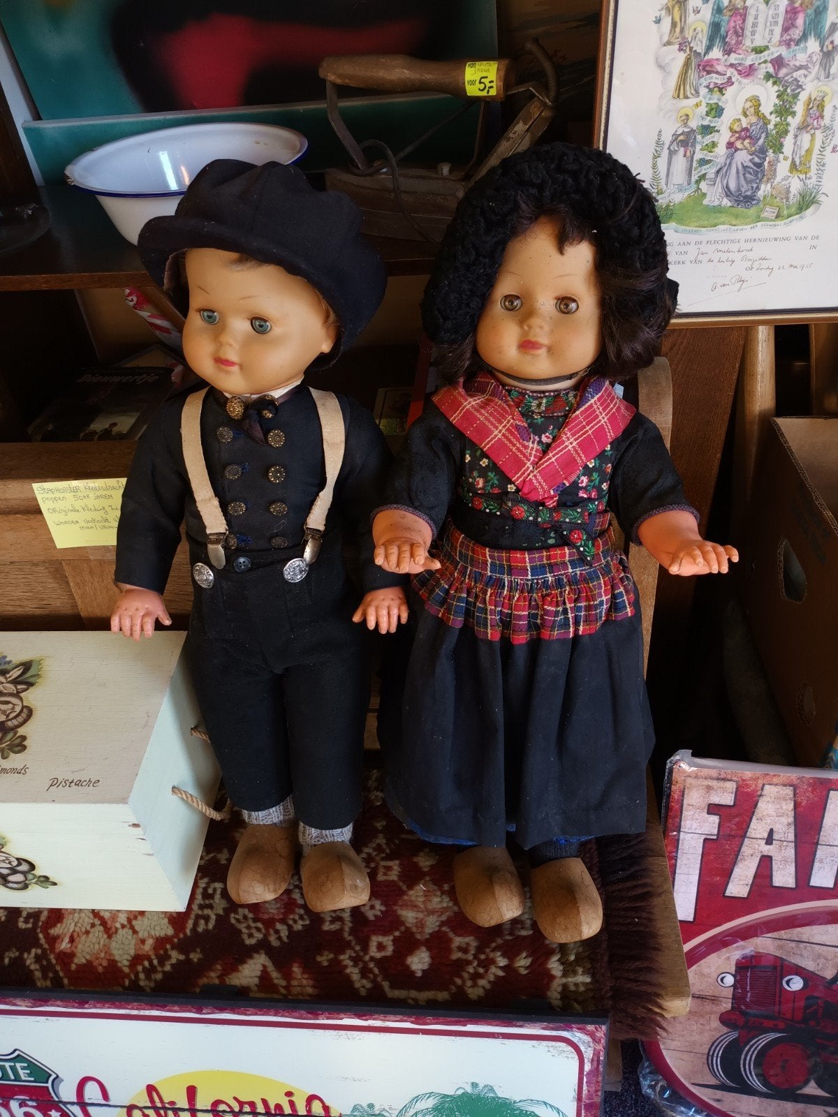STAPHORSTER KLEDERDRACHT POPPEN, Verzamelen, Ophalen, Pop