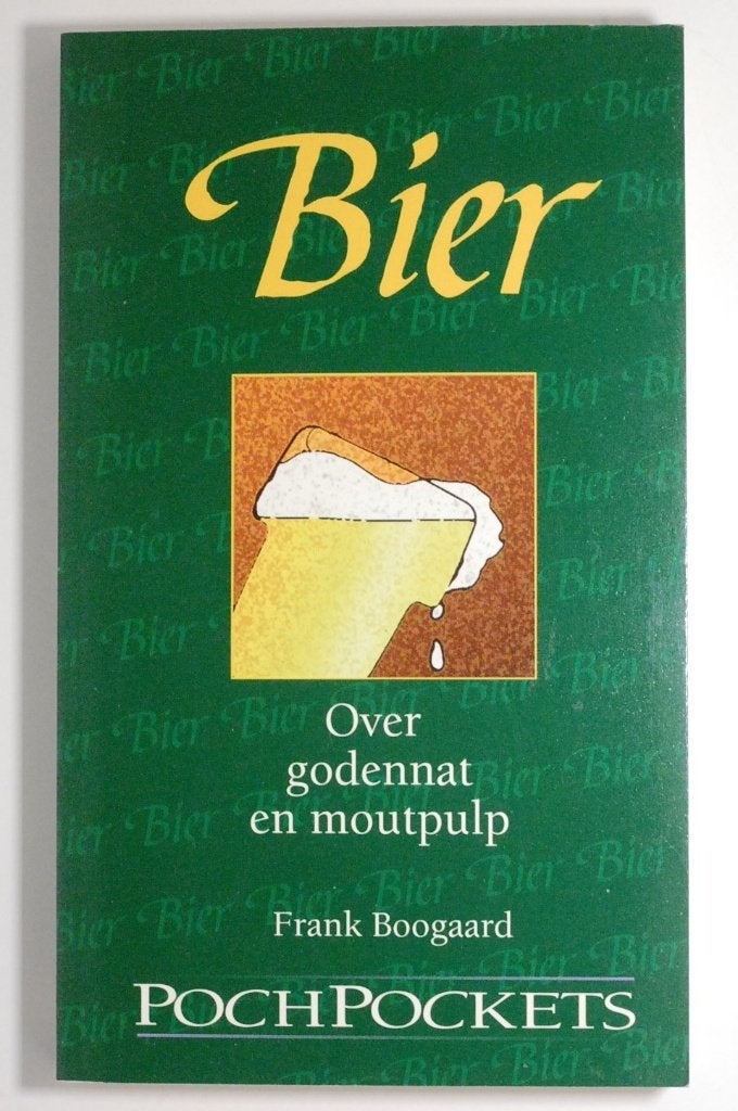 Bier: Over godennat en moutpulp: geschiedenis productiewijze, Verzenden, Zo goed als nieuw, Overige typen, Overige merken