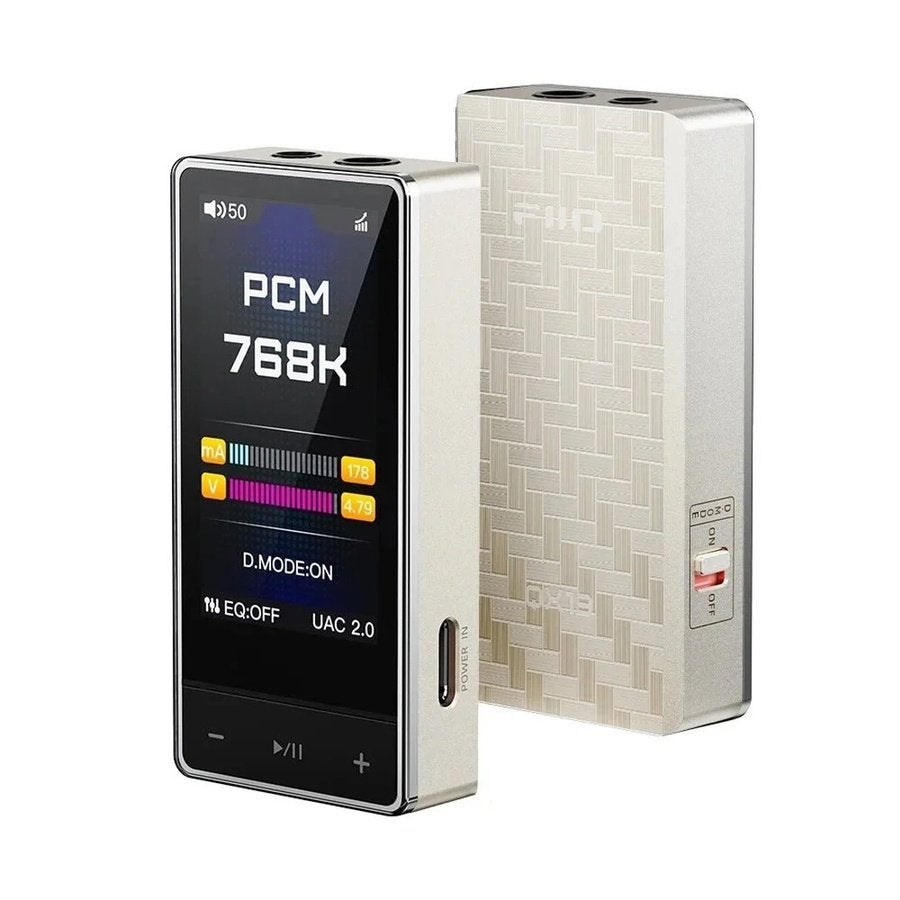 FIIO QX13 DAC & Hoofdtelefoon Versterker, Ophalen of Verzenden, Zo goed als nieuw
