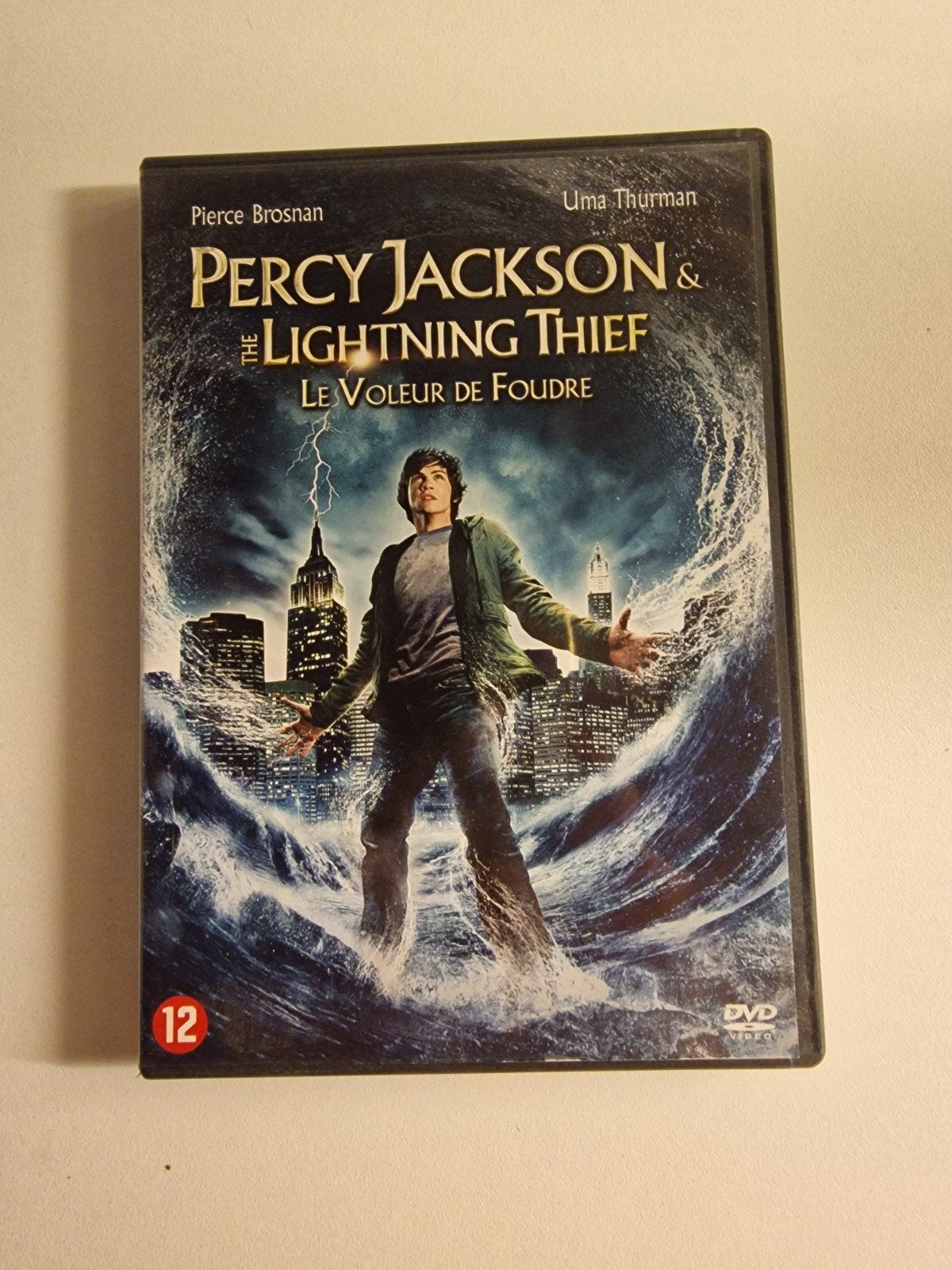 Percy Jackson & The Lightning Thief DVD, Gebruikt, Nederlands, Ophalen of Verzenden, Vanaf 12 jaar