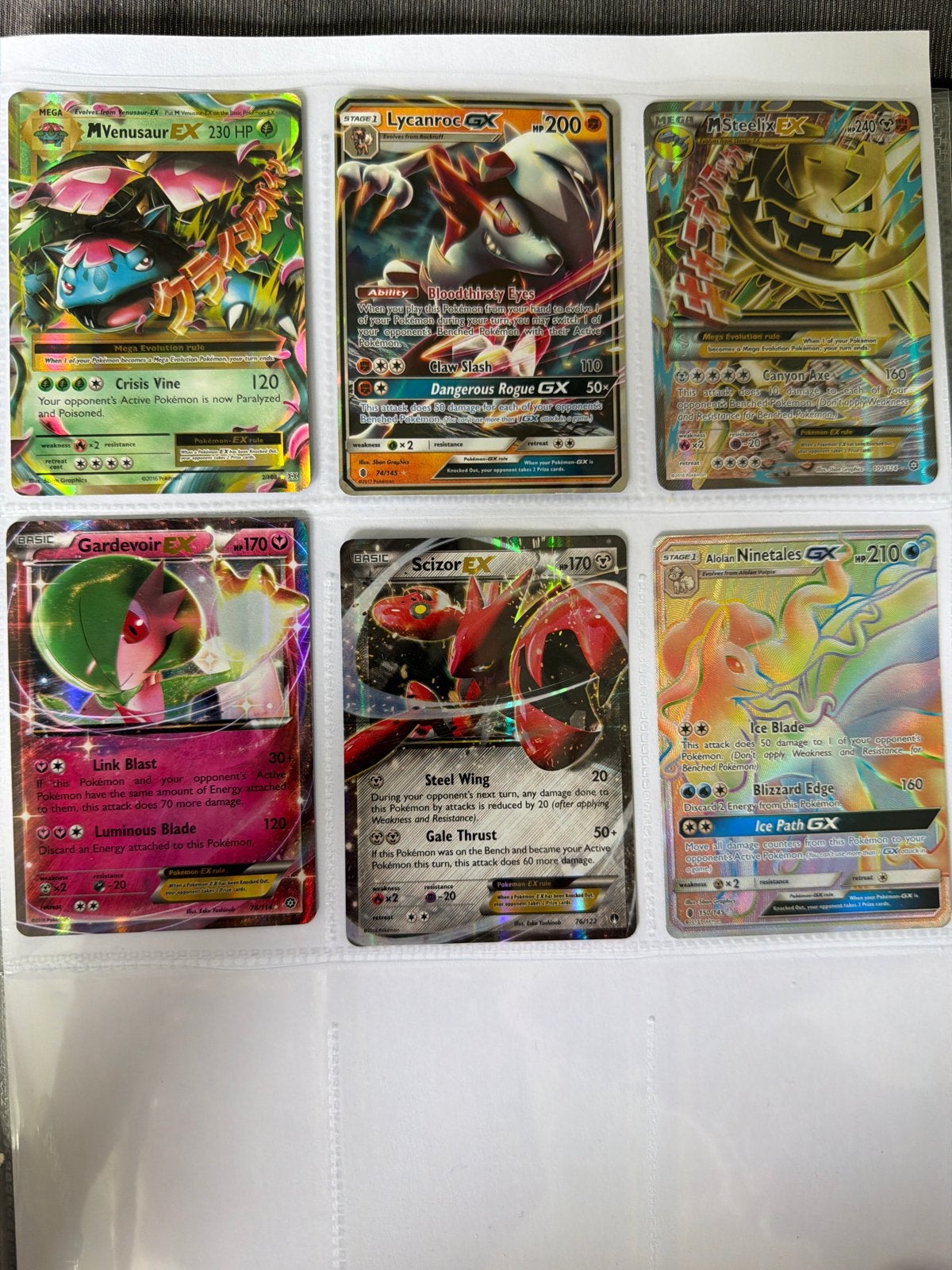 Pokémon Kaarten Collectie: EX, GX en Mega EX, Ophalen of Verzenden, Zo goed als nieuw, Meerdere kaarten