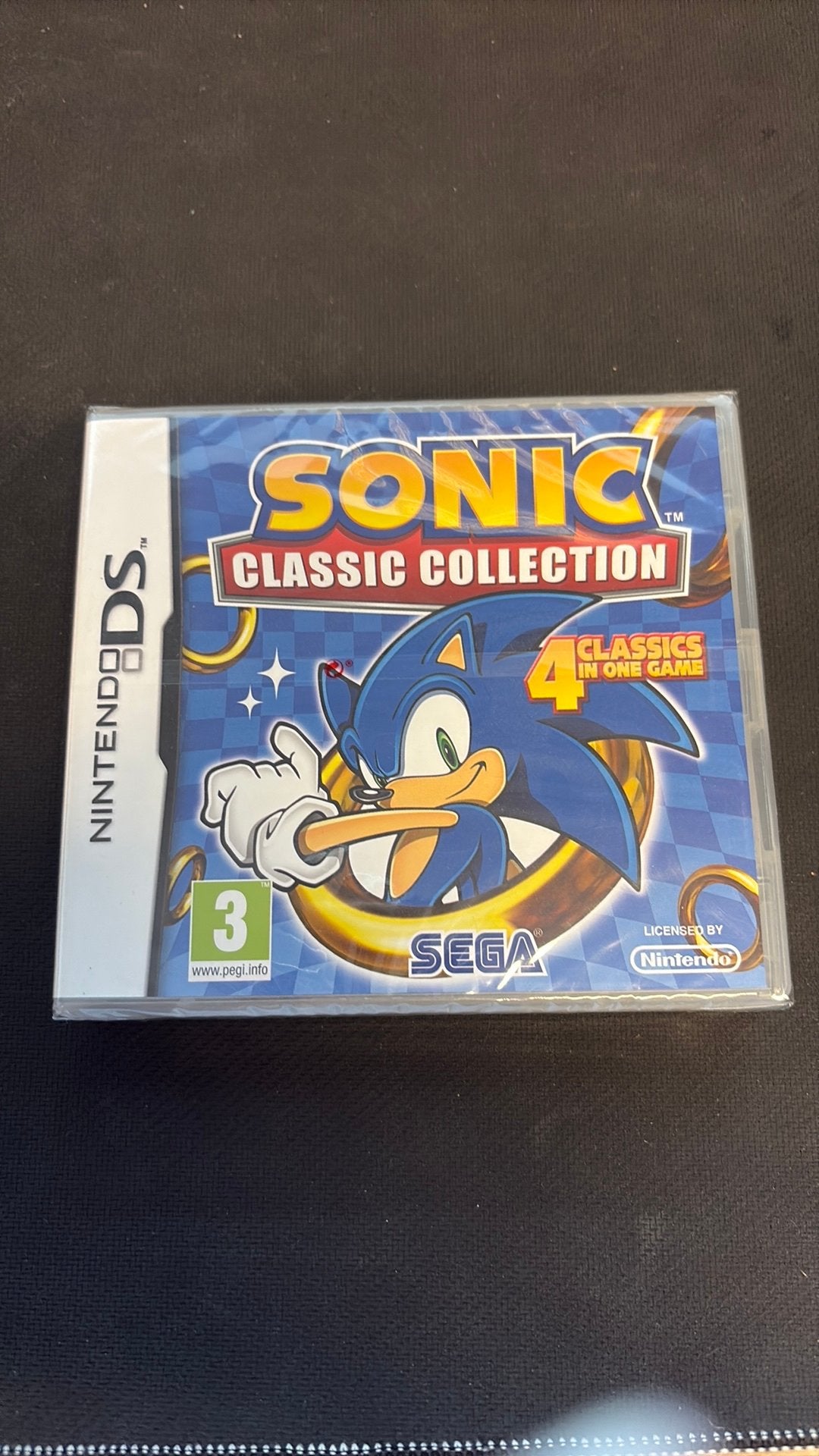 Nintendo DS sonic classic collection geseald, Spelcomputers en Games, Avontuur en Actie, 1 speler, Ophalen of Verzenden, Zo goed als nieuw