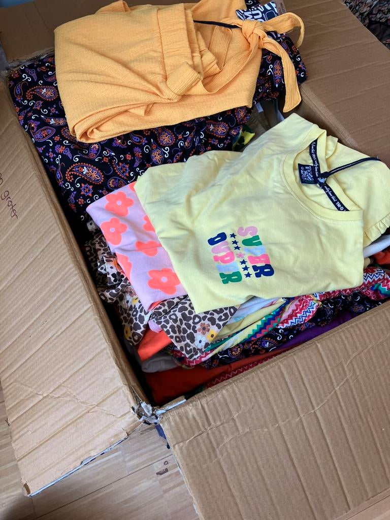 Pakket partij kinderkleding 50 stuks!, Ophalen of Verzenden, Nieuw