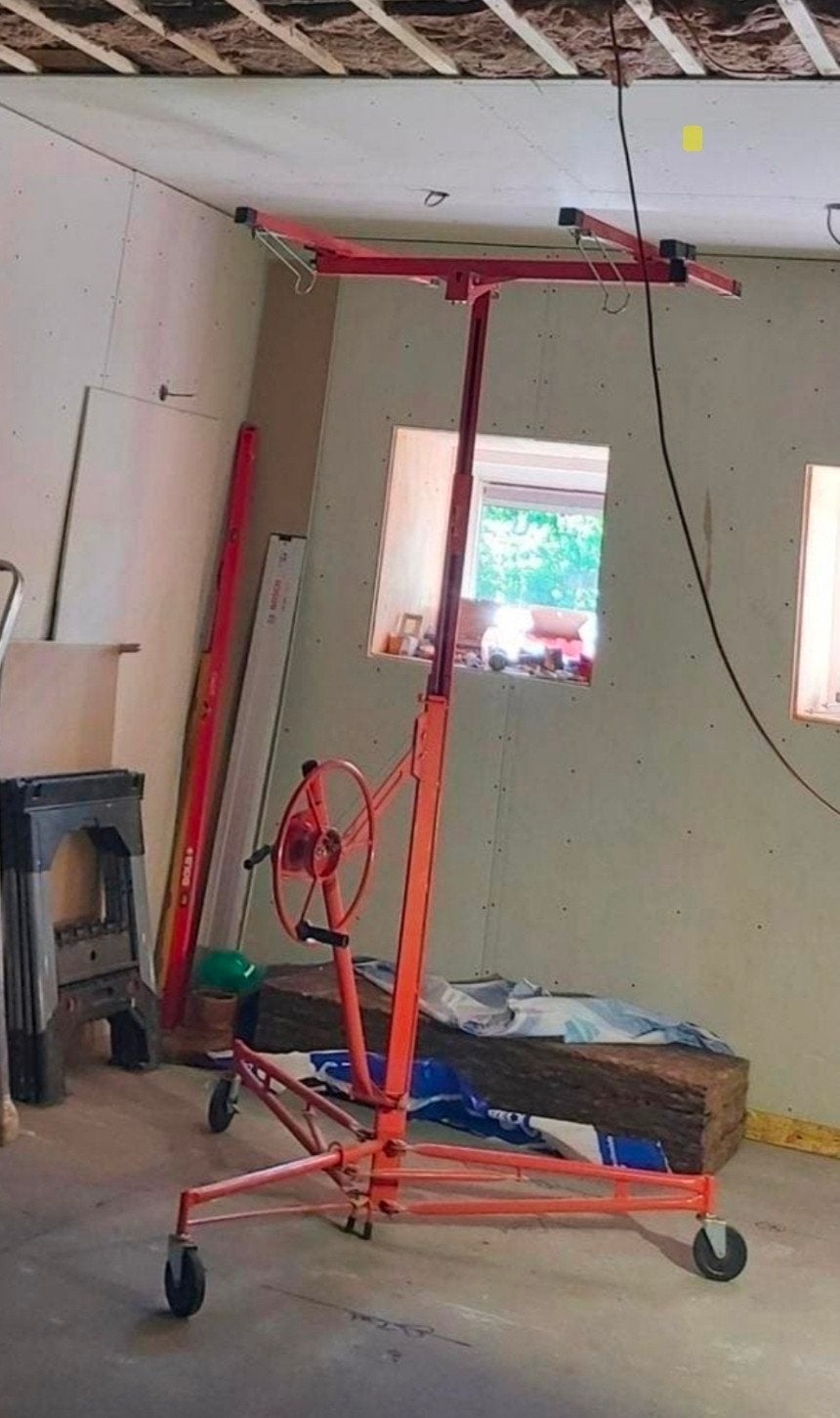 Gips platen lift te huur, Doe-het-zelf en Verbouw, Lieren en Takels, Ophalen