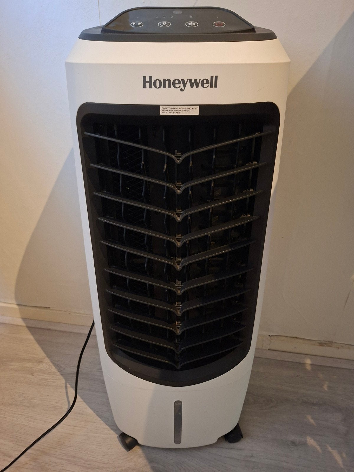 Honeywell TC10PCE luchtkoeler, Witgoed en Apparatuur, Ophalen, Minder dan 60 m³, 3 snelheden of meer, Zo goed als nieuw