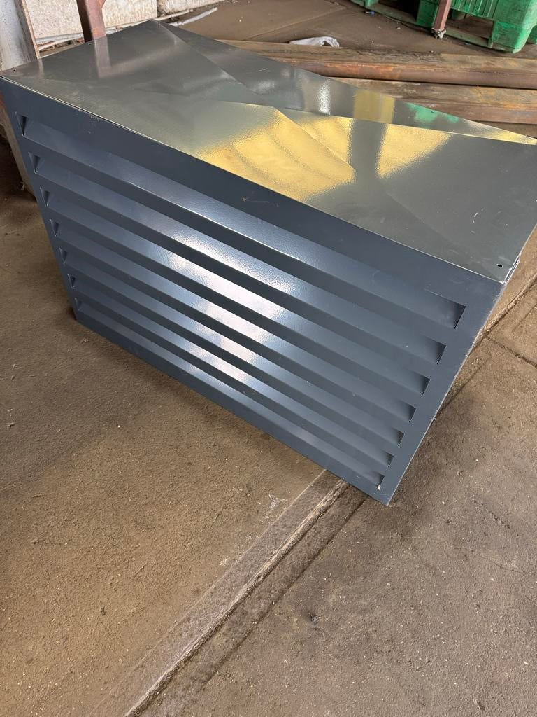 Mooie airco omkasting / ombouw antreciet grijs, Ophalen of Verzenden, Zo goed als nieuw