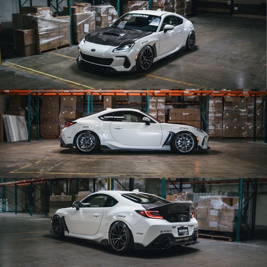 Seibon Carbon motorkap spoiler skirts lip dak - GR86 BRZ 21+, Auto diversen, Ophalen of Verzenden