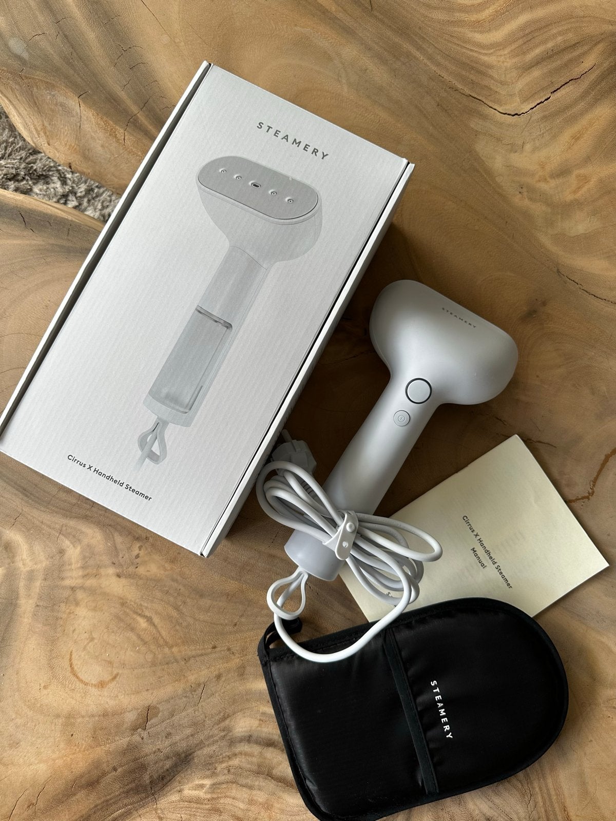 Steamery Cirrus X Handheld Steamer - NIEUW, Ophalen of Verzenden, Nieuw, Strijkijzer met snoer