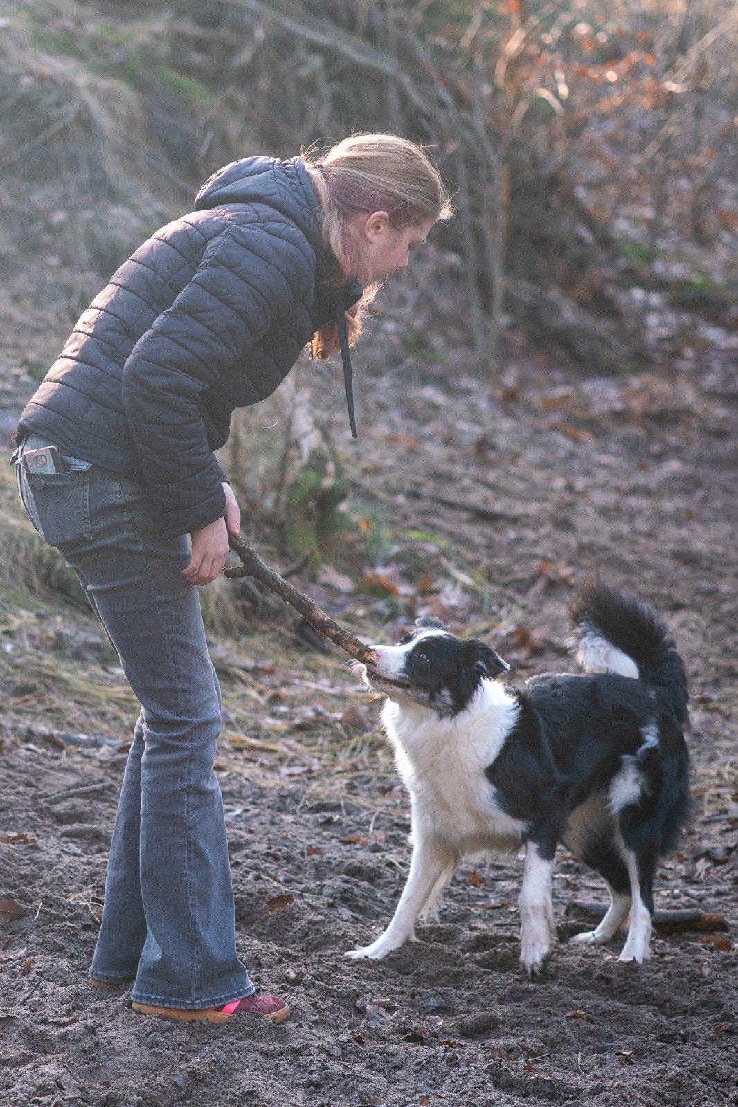 Meisje met veel liefde voor honden, Dieren en Toebehoren, Ophalen