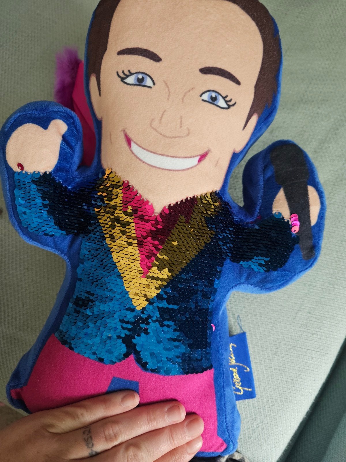 Gerard Joling Fan Knuffel - Uniek verzamelobject!, Ophalen, Overige merken, Overige karakters, Overige typen