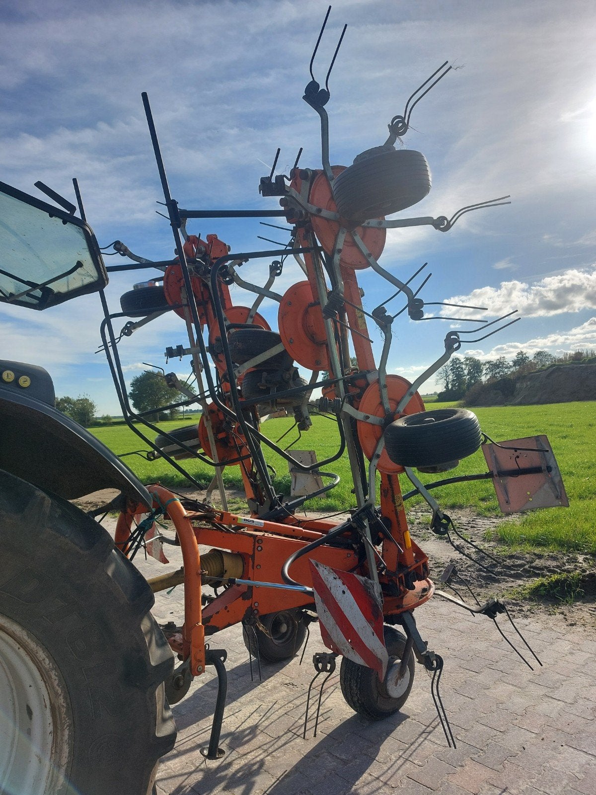 fella schudder 900 hydro, Ophalen of Verzenden
