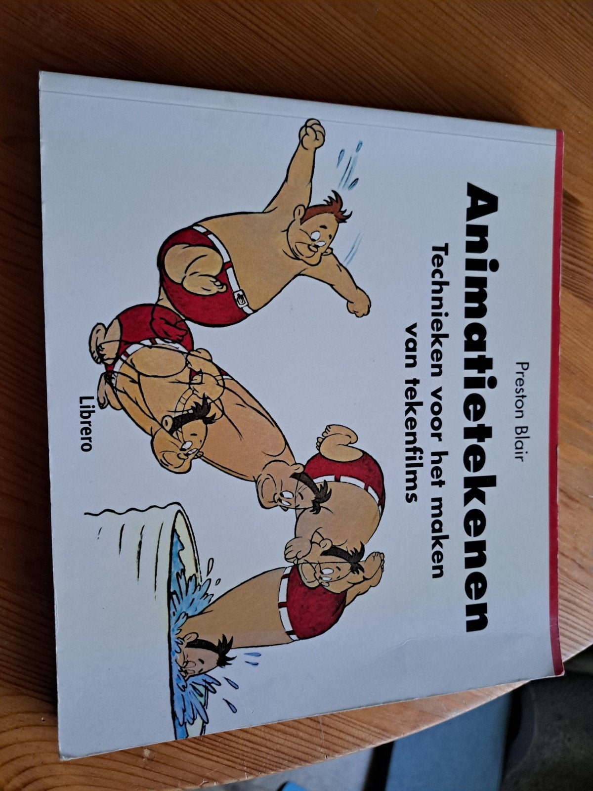 P. Blair - Animatie tekenen, Ophalen of Verzenden, Tekenen en Schilderen, P. Blair