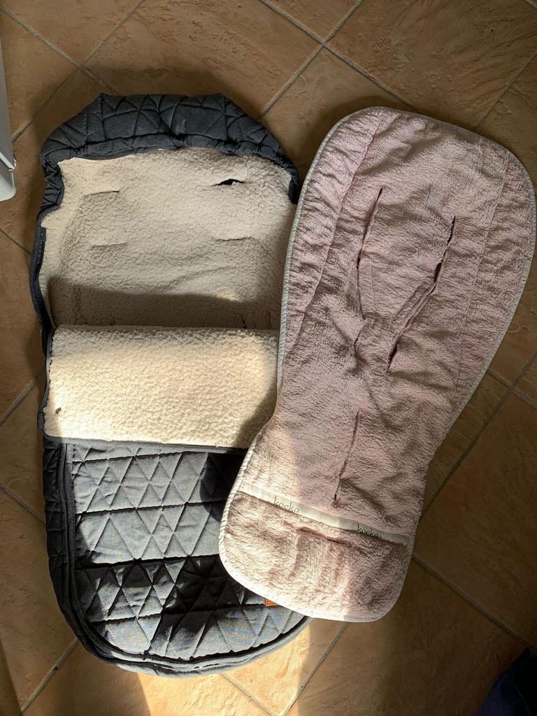 Voetenzak/inlegkussen, Ophalen of Verzenden, Gebruikt, Voetenzak