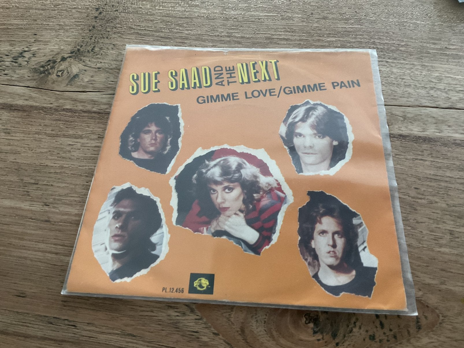 Sue Saad and the Next, Gimme love, gimme pain, Ophalen of Verzenden, 7 inch, Pop