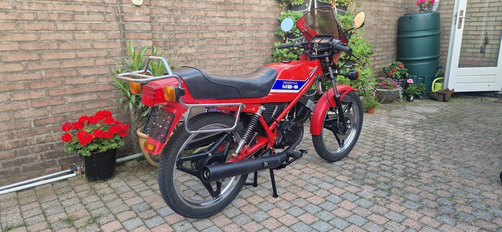 Te koop Honda mb8., Fietsen en Brommers, Brommers | Honda, Ophalen, Zo goed als nieuw, MB, 5 versnellingen