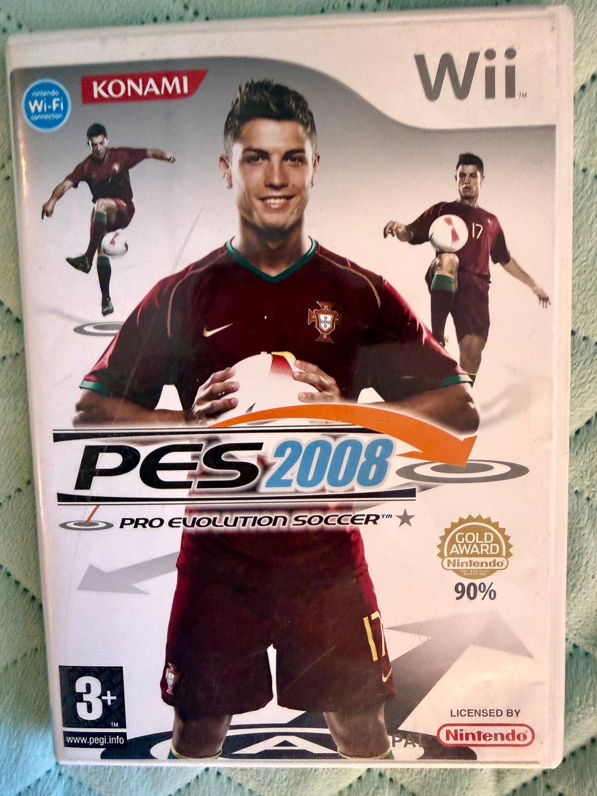 Pes 2008 PRO EUOLUTION SOCCER - Nintendo Wii, Gebruikt, Eén computer, Ophalen of Verzenden, Sport
