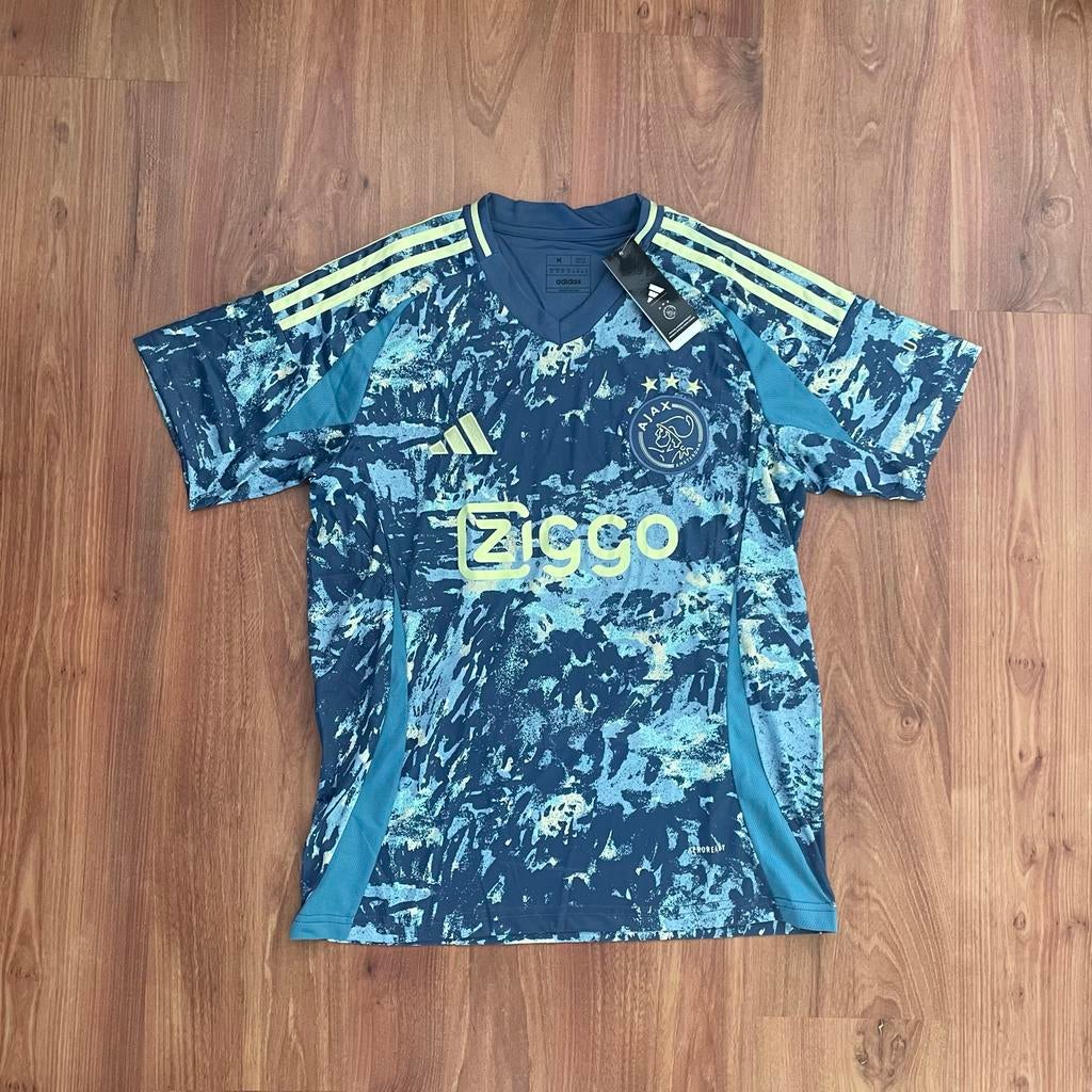 Ajax Voetbalshirt Uit maat M, Kleding | Heren, Ophalen of Verzenden, Nieuw, Overige maten, Blauw