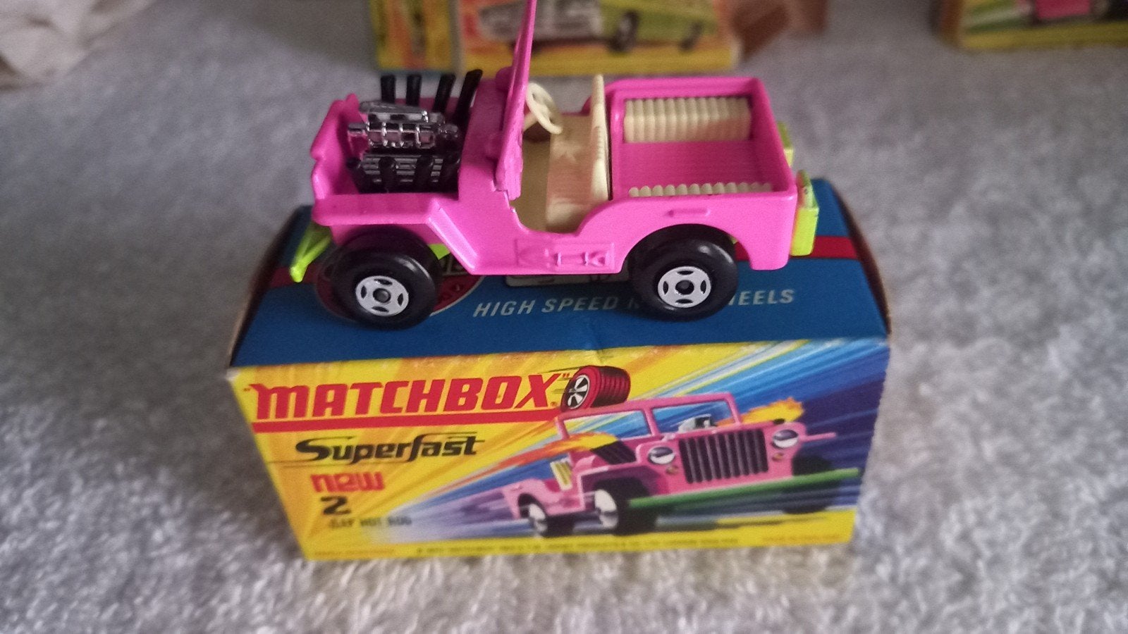 Matchbox + Doosje, Ophalen of Verzenden, Auto, Matchbox